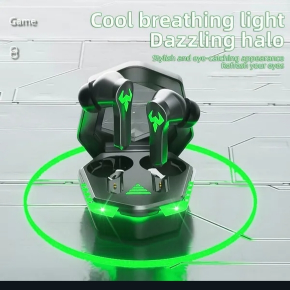 Double mode Gaming/Music Bluetooth Earbuds, TWS wireless Bluetooth 5.2 h… - Picture 8 of 11